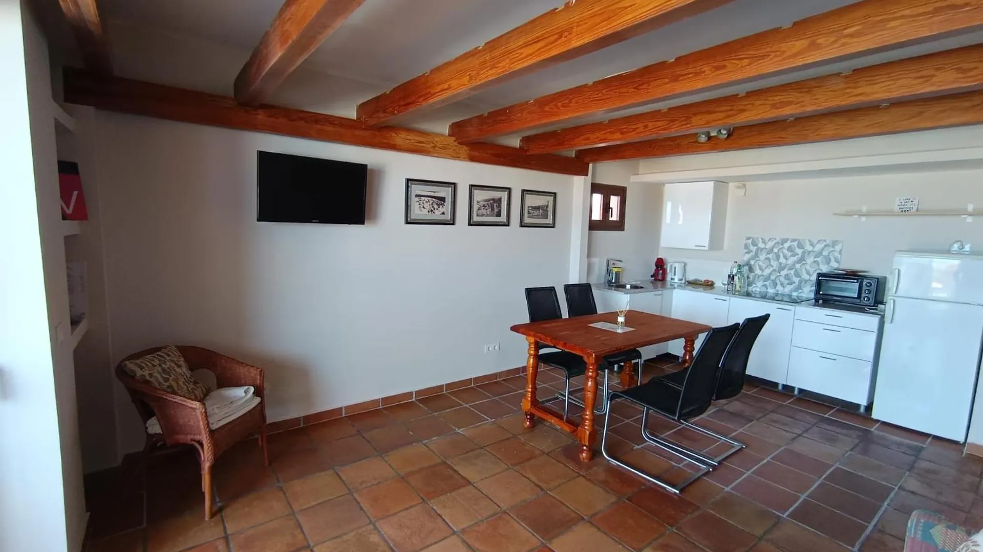 Modern Apartment In Poblado Marinero Acantilado de los Gigantes Spanien